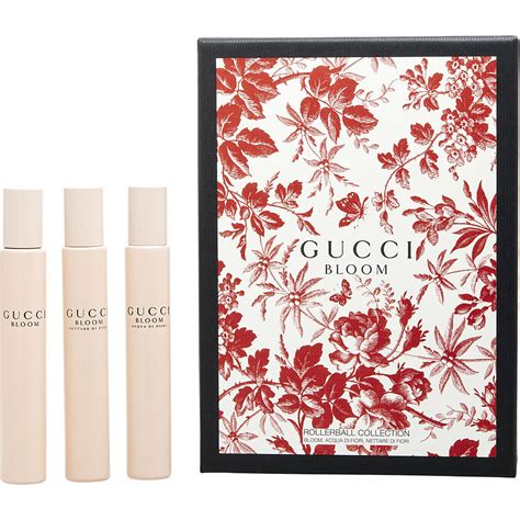 gucci bloom rollerball 0.25 oz|Gucci Bloom set sale.